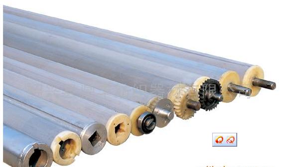 China Quality Insurance winding rollers Textile machine roller Loom Roller Product