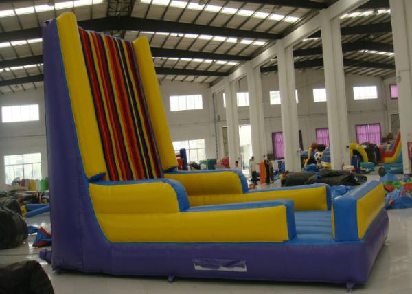 Hot sale inflatable velcro wall interesting inflatable stick wall for sale