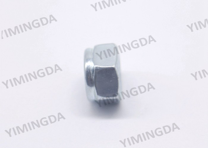Nut lock hex M6 kl.8 DIN985 HFC841 For Gerber Spreader Parts , PN 1524-