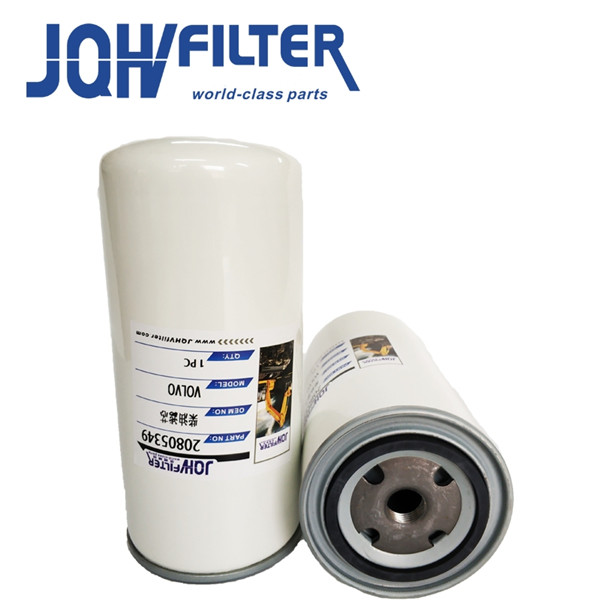 20805349 FF5272 Excavator Fuel Filter V08193841 For EC210 EC240 EC360