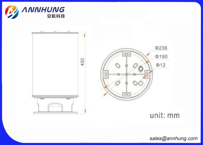 AH-HI/A-1 High-intensity Type A L856 Aviation Obstruction Light