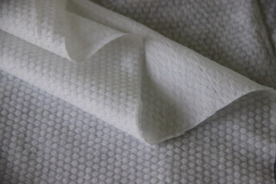 Environmental Disposable Nonwoven Spunlace Plain Washcloth 100% Cotton nontoxic