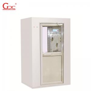 China 3 People 750 Watt Cleanroom Air Shower With Air Filtration System on sale