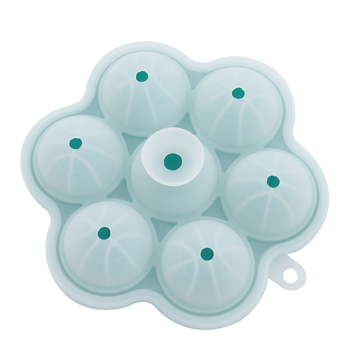 Ice Ball Maker, TINANA Reusable 2.5 Inch Ice Cube Trays, Easy Release Silicone Round Ice Sphere Tray With Lids & Funnel For Whiskey, Cocktails &