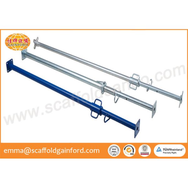 China Adjustable scaffolding steel shoring prop Spanish prop 2.2m to 4.0m for aluminium formwork on sale China Adjustable scaffolding steel shoring prop Spanish prop 2.2m to 4.0m for aluminium formwork on sale