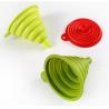 Buy cheap 42g 28g Mini Flexible Silicone Collapsible Funnel from wholesalers