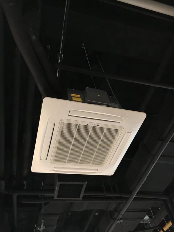 Cassette Type Chilled Water Fan Coil Unit Air Conditioner FCU For Hotel