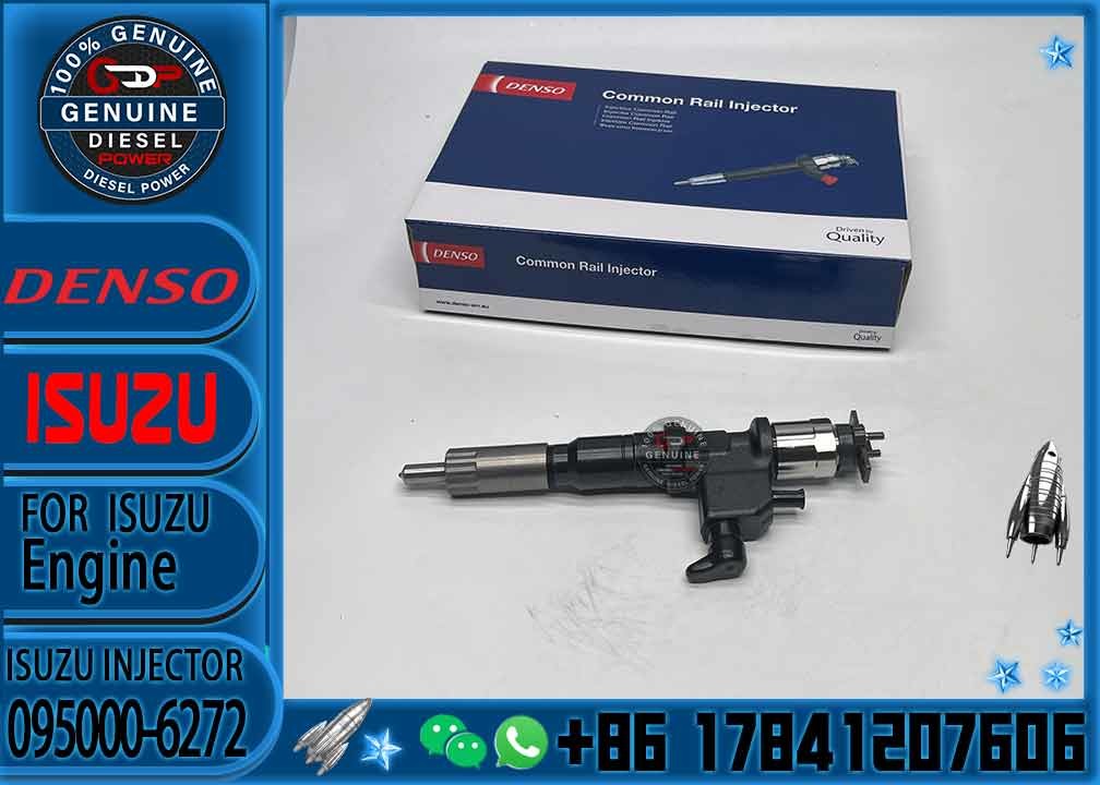 GAMEN High Quality Common Rail Fuel Injector Assembly 095000-6271 095000-6272 095000-6273 095000-6274 For ISUZU GIGA 6UZ