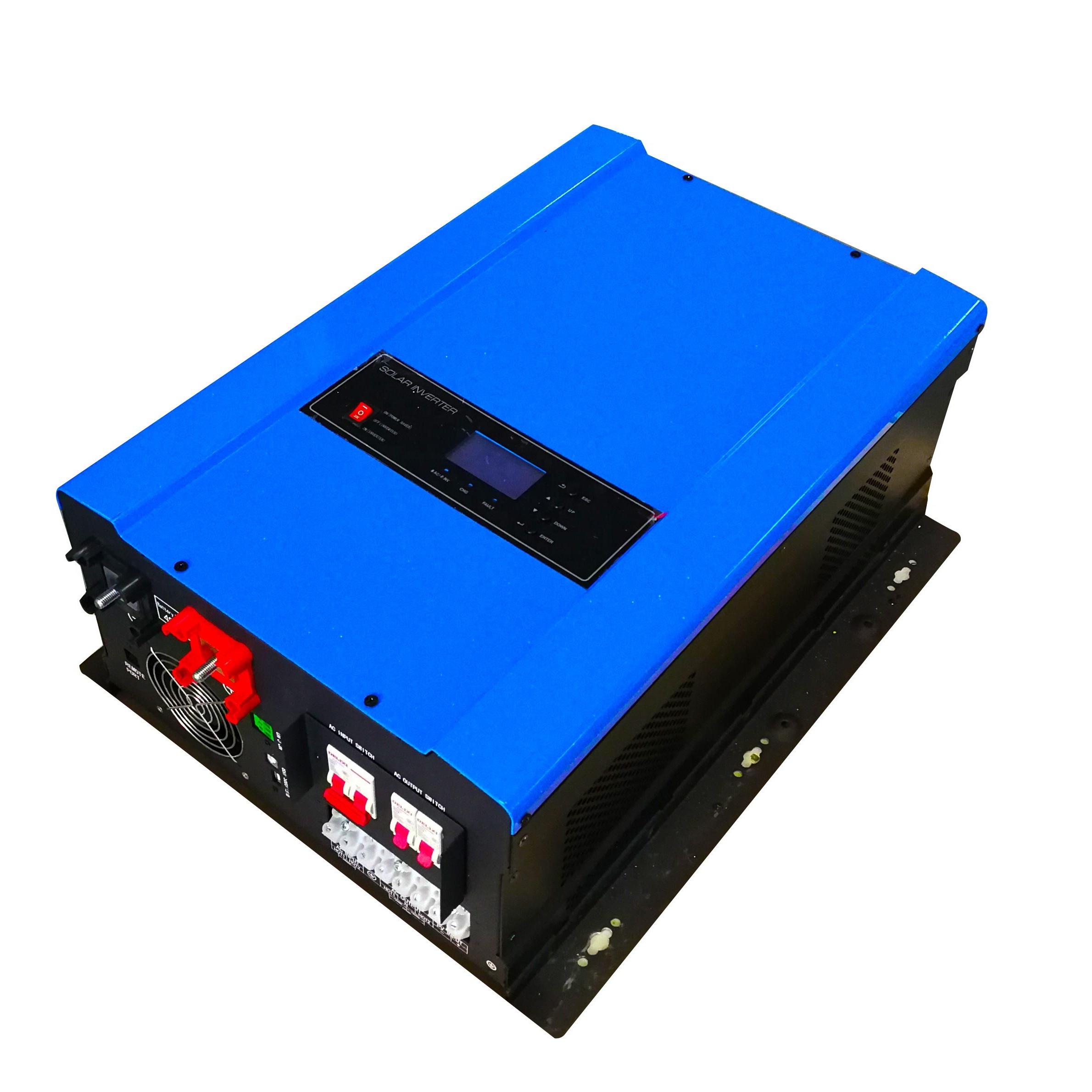 Off Grid Solar Power Inverter 48VDC Home Solar Power System 12KW