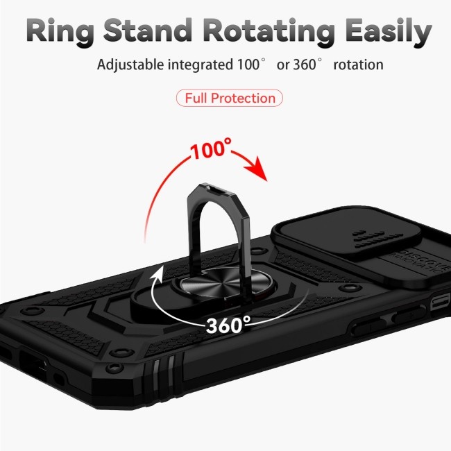 DAQIN Mobile Accessories Business Ideas TPU Phone Case With Holder Anti Gravity