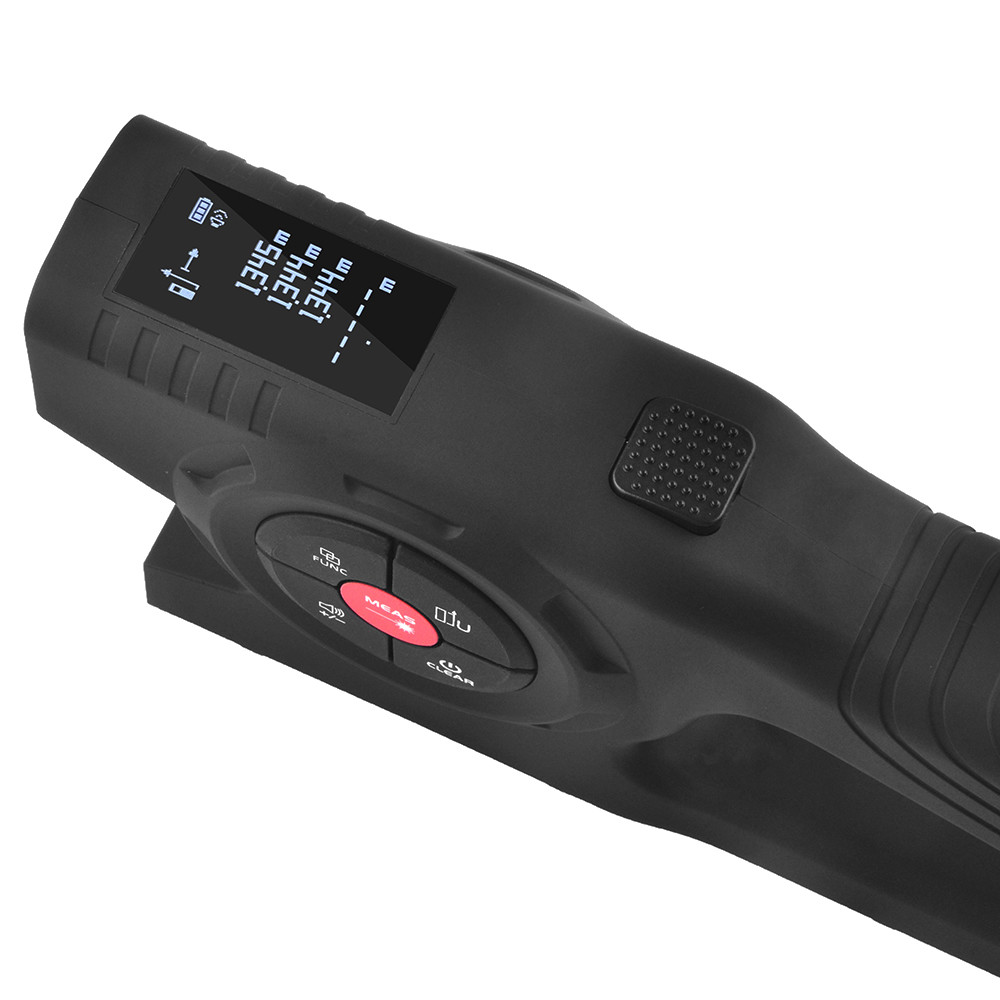 Wintape 3-In-1 Multifunctional Handheld Laser Tape Measure Portable And Easy To Handle Digital LCD Tape Measure