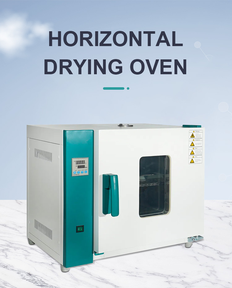 Laboratory Electrical Horizontal Air-blast Drying Oven 43L for Laboratory Experiments