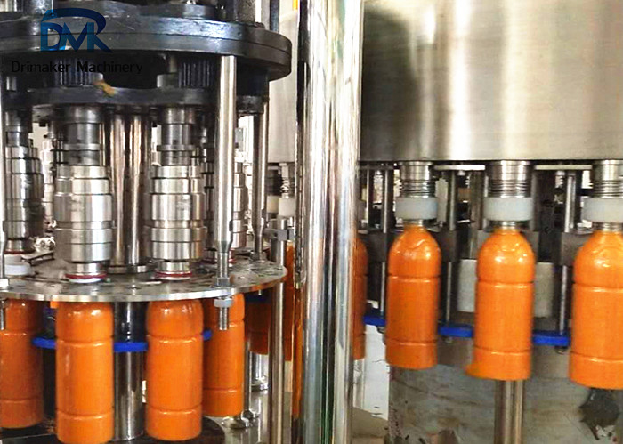 Energy Drink Juice Filling Line Hot Fill Bottling Equipment Easy Operate