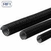 PVC Coated Gi Flexible Metal Corrugated Electrical Conduit Pipes Hoses White