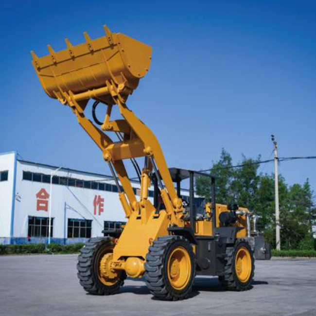 2000kg Underground Mining Loader With Side Dump Bucket JC929D