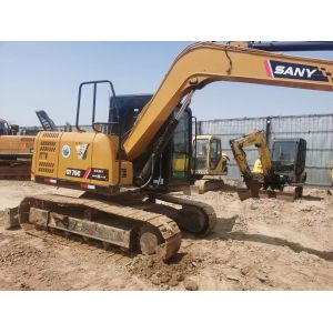 Mini Excavators for Sale at Low Prices, Used Original Sany 75c Excavators, Used