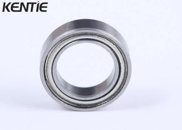 Low Vibration Industrial Ball Bearings , Miniature SMR107ZZ High Precision Ball