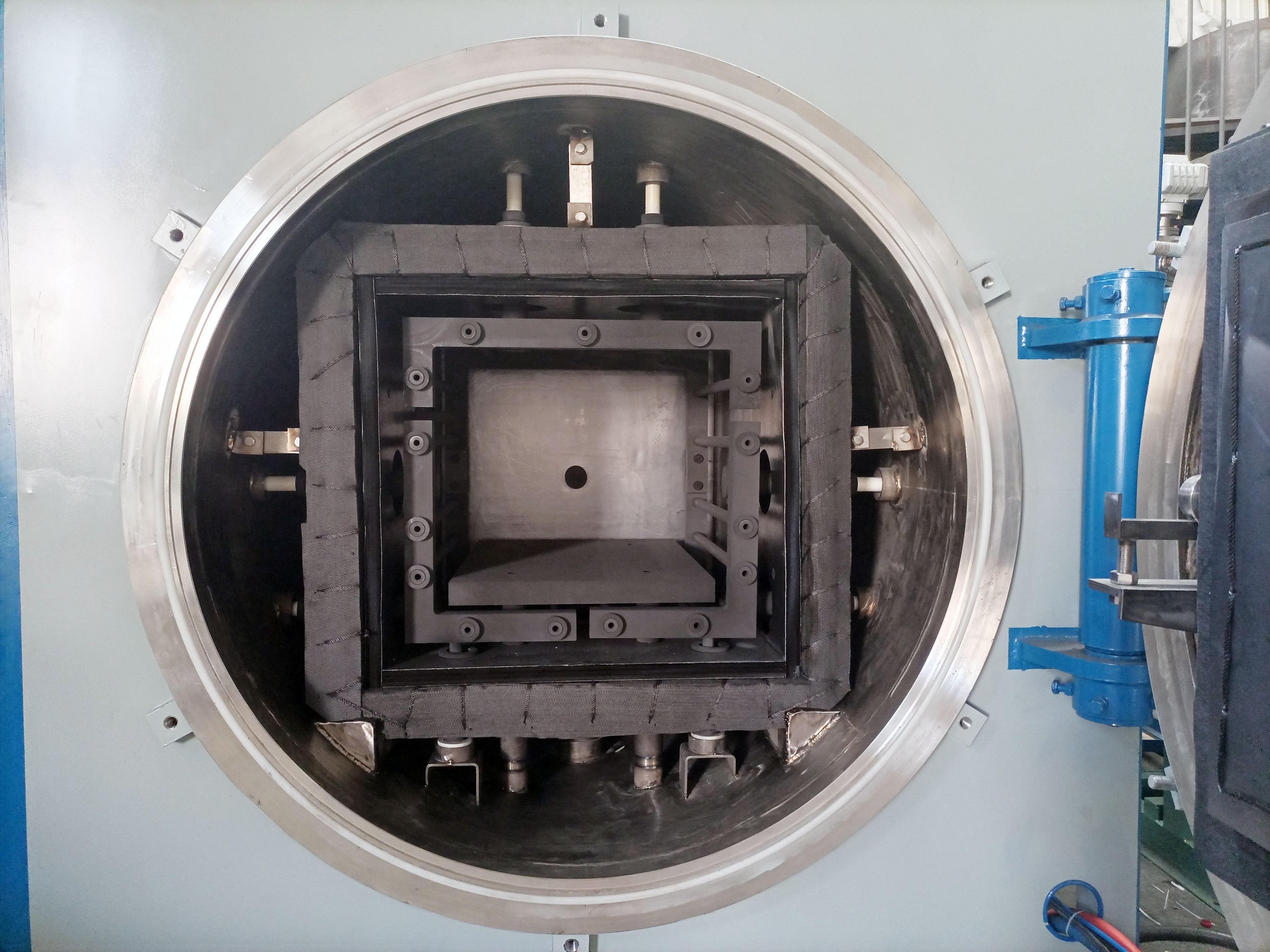 Vacuum Atmosphere Induction Sintering Furnace , 1500 Degree Silicon Oxide Furnace