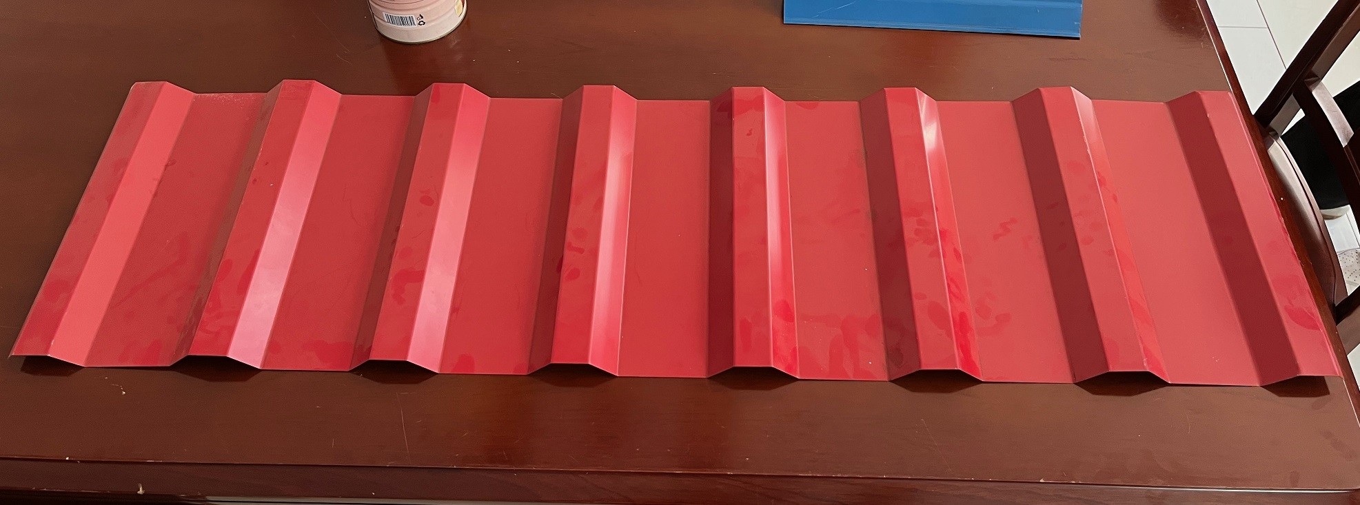 Corrugated Galvanized Prepainted Steel Roofing Tile Sheet PPGI/PPGL 0.12-1.5mm