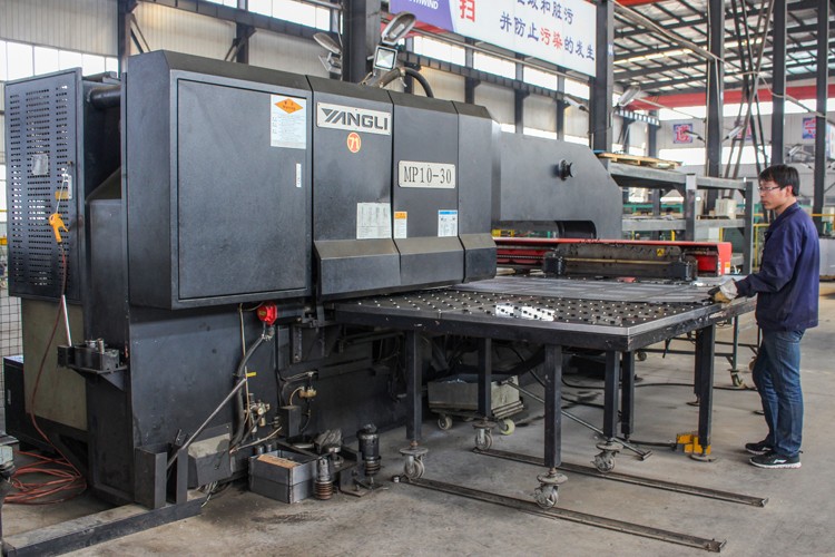 Aluminum Sheet Metal Laser Cutting Bending Custom Fabrication Service with Anodizing