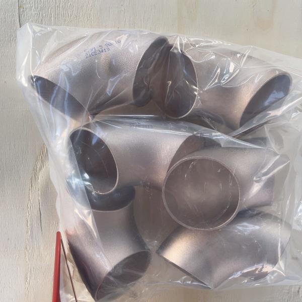 CUNI Steel Pipe Fittings Elbow C70600 45 / 90 / 180 Degree 1 - 24" Seamless
