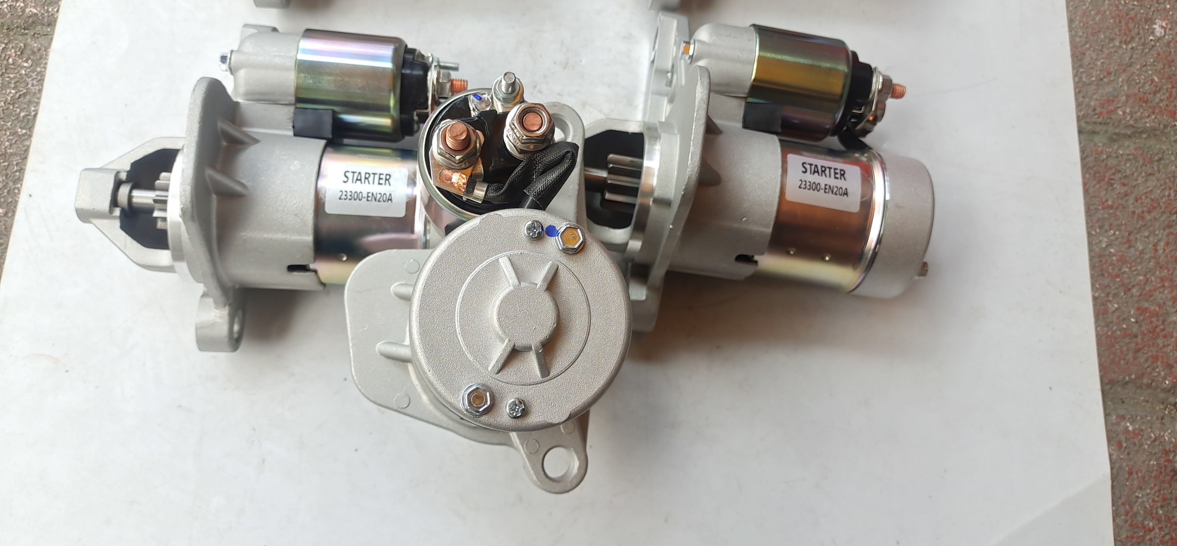 RENAULT NISSAN Automotive Starter Motors 23300EN20A 48213099 17982 23300EN20B