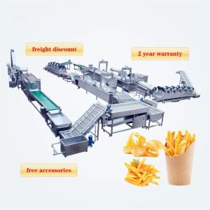 Continuous Potato Chips Making Machine Automatic For Making Chips