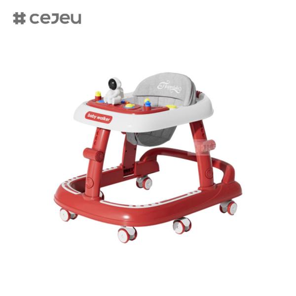CJ-5688,baby walker,Music 7 Height adjuster Silent wheel*6 Cushion: Linen One