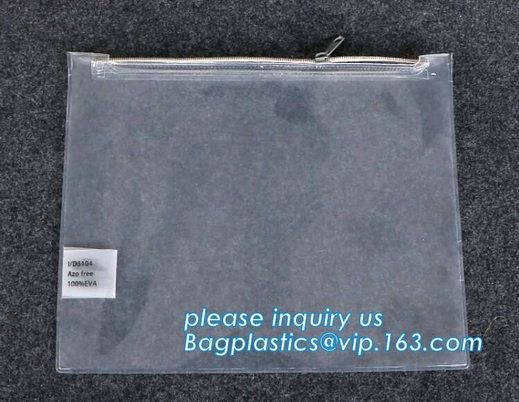 Plastic Bag OEM Custom PVC Loop Handle Image Printed Plastic Shopping Bag,Promotional Clear Waterproof Plastic Cosmetic