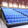 Buy cheap Modern Retractable Bleacher Seating , Telescopic Seating System For School from wholesalers