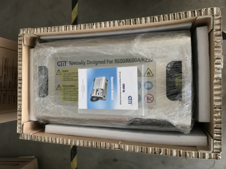 Cmep-Ol Explosion Proof Recovery Pump R600 Refrigerant Recovery Machine