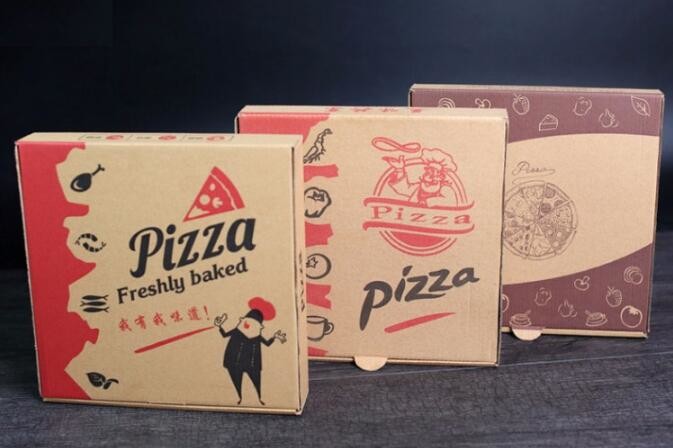 Cheap Cardboard foldable kraft paper lunch box with window,Lunch noodle fast food kraft paper box by customized logo pri