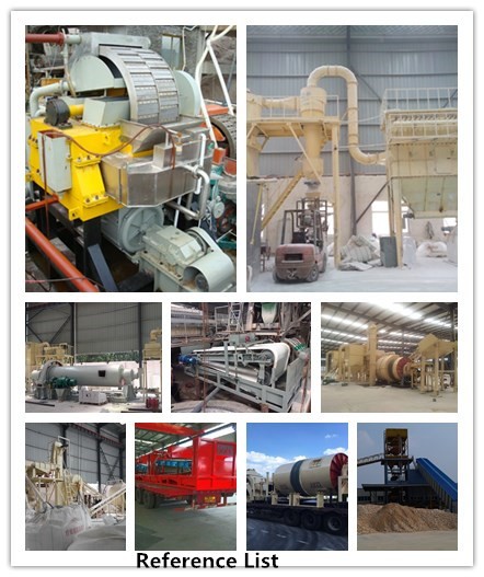 Ultrafine Air Classification Cyclone Separator for Mineral Powder Classification