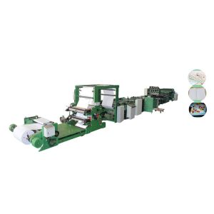 2 2 Ruling Fully Automatic Exercise Book Making Machine for Customer Printing