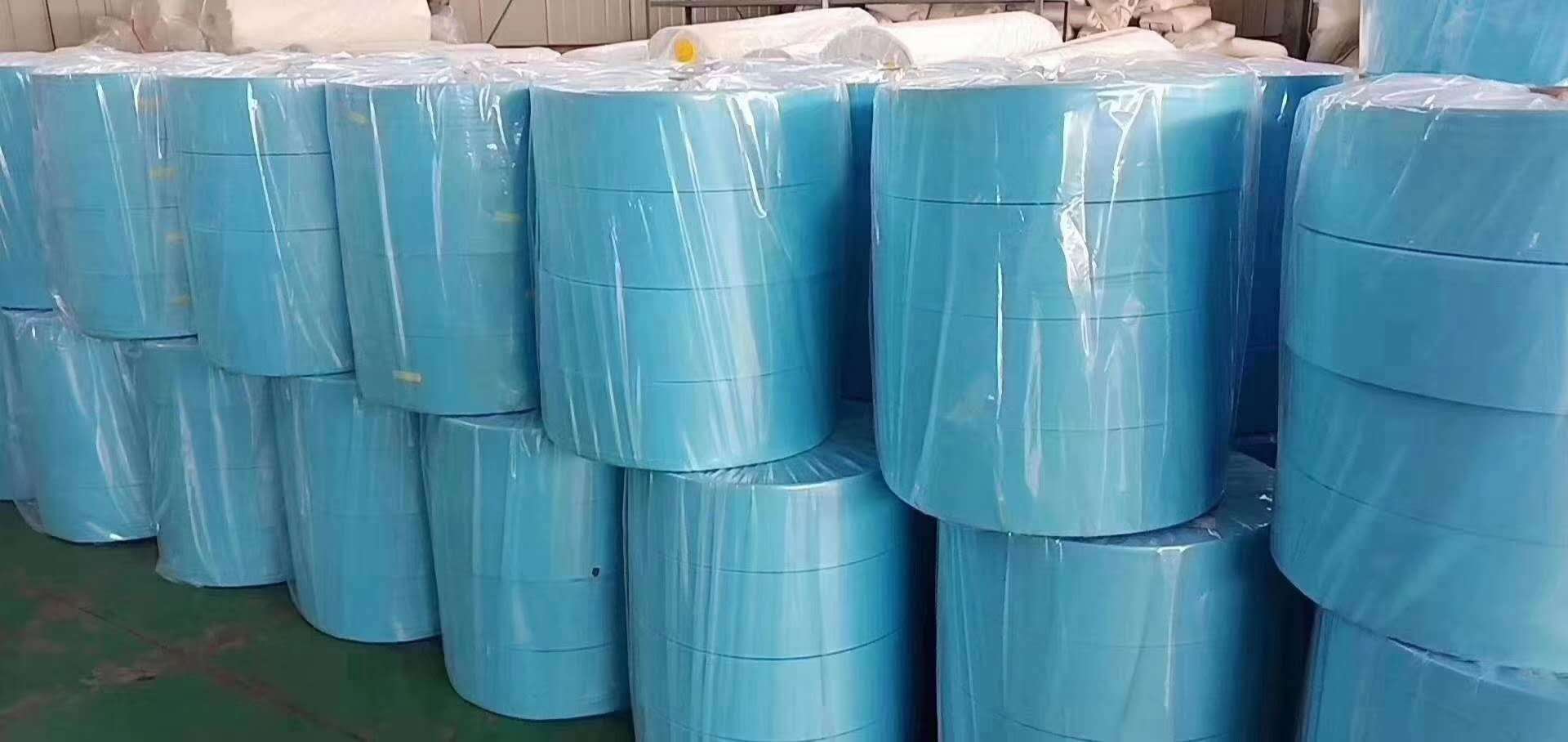 Anti Virus Defense Material S SS Non Woven Spunbond Fabric With Custom Options