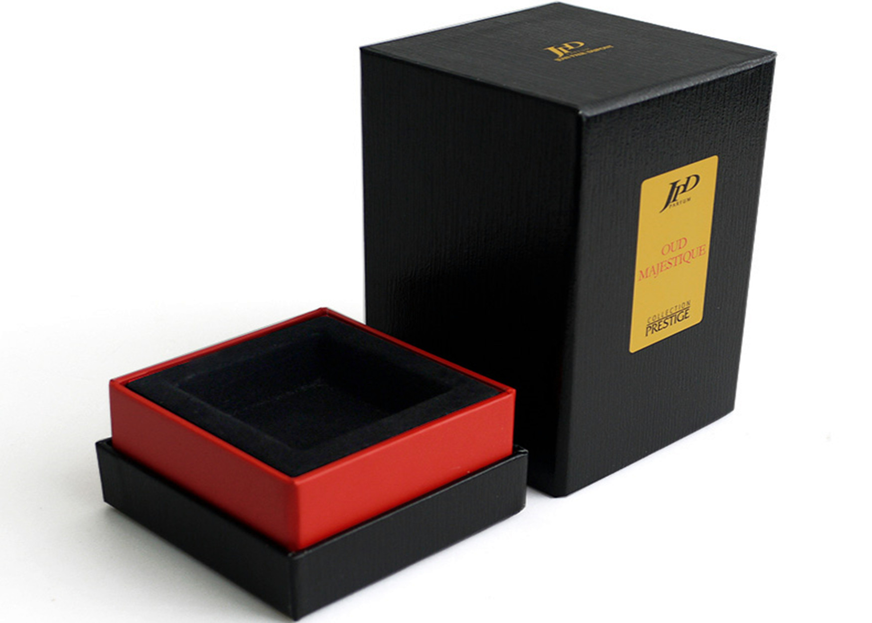Man Luxury Branded Gift Boxes , Empty Perfume Sample Box Packaging Watch Fragrance Bottle