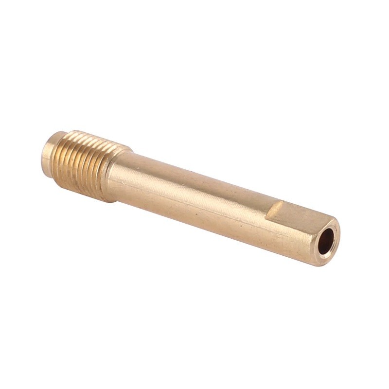  High Precision 5 Axis CNC Machining Services Brass Copper Plastic Material Manufactures