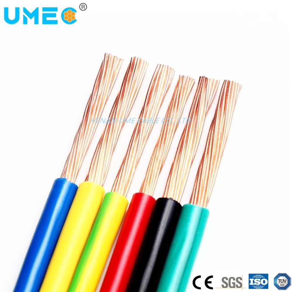 International Standard 300/500V H05V-K Copper Conductor PVC Insulated Wire Support OEM Electrical Nyaf Cable Wire