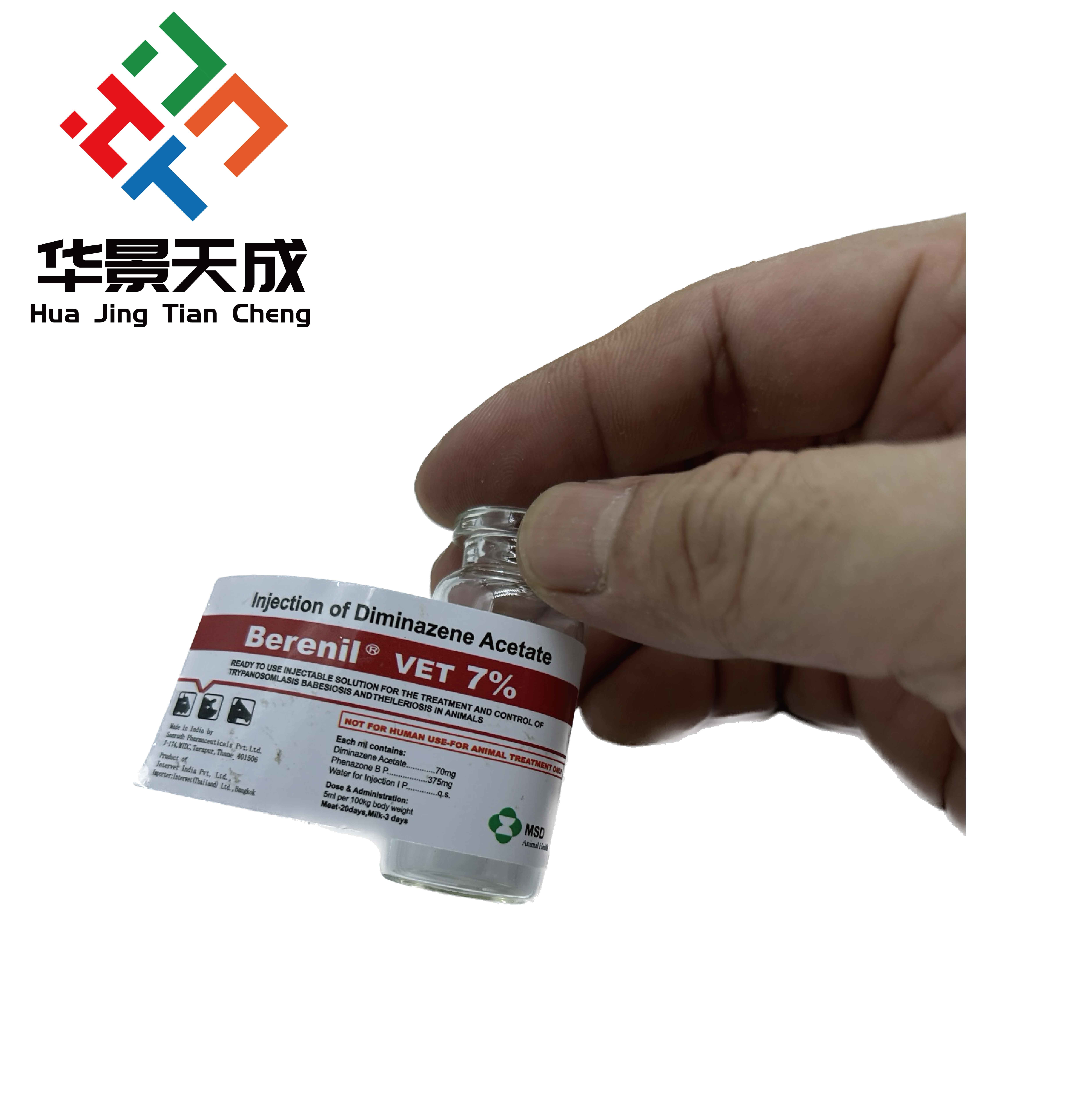 Anabolic Sticker Vial Labels With Test A