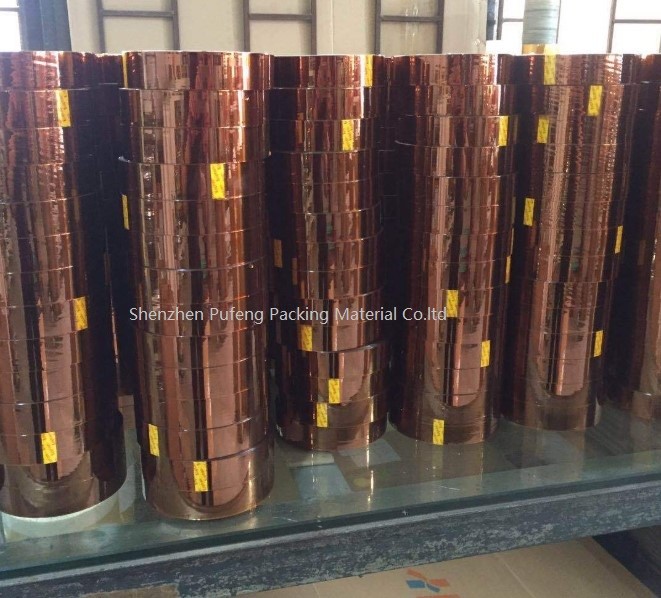 Die Cut Kapton High Temperature Tape 0.05mmPI Polyimide Polka Dot Tape