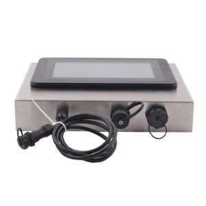  7inch Industrial Panel Computer , Embedded Panel Pc Ip65 Waterproof Manufactures