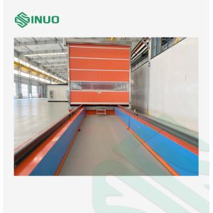 Automotive Rain Test System Automotive Rain Simulation Test System