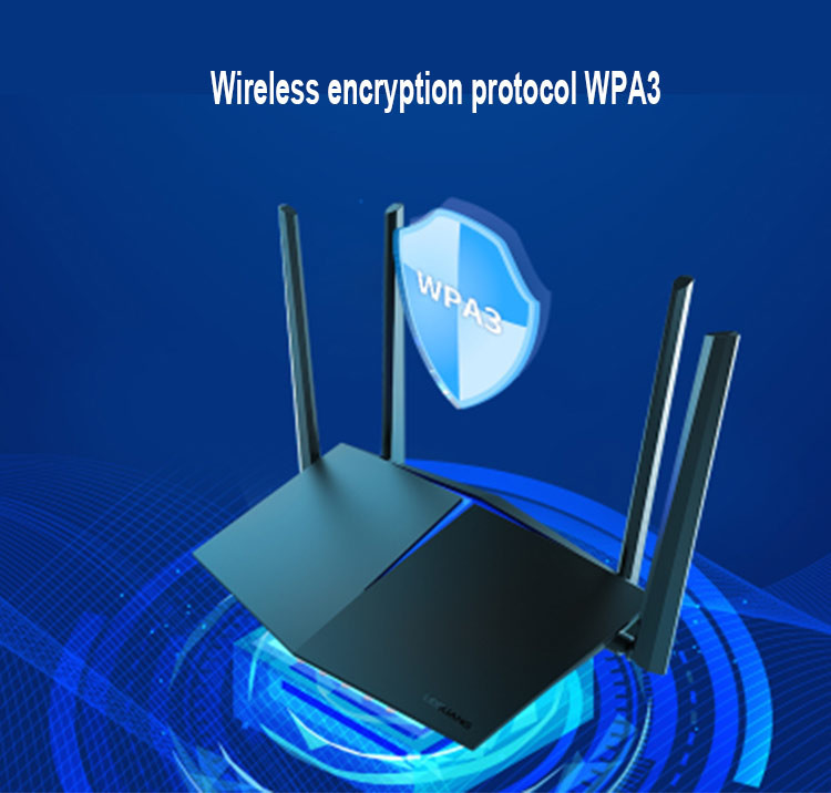 12V DC Power 5G Wifi 6 Router 1800Mbps Openwrt Wifi6 Mesh Router
