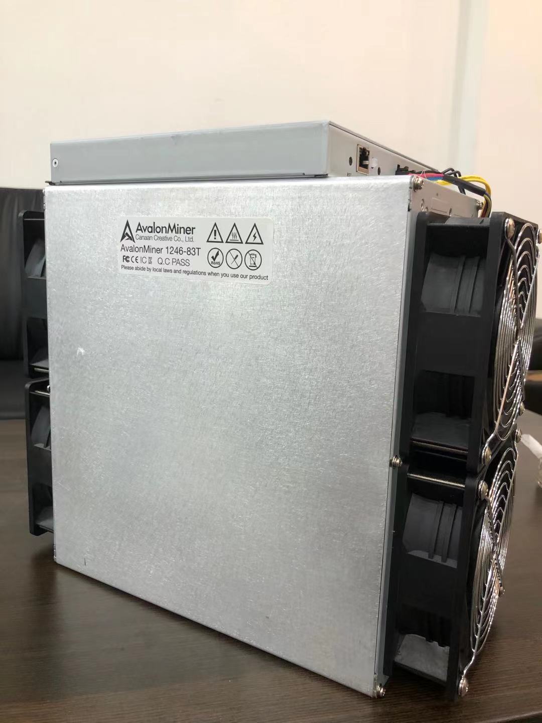 1246 83T 1166 Pro 68T 75T Avalon Bitcoin Miner 128 Bit