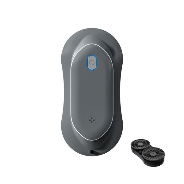 Huidi HCR-35 Slim Round Dual Water Spray Electric Vacuum Robot Window Cleaner