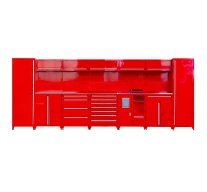 1.0/1.2/1.5mm Thickness Optional Handles Mechanic Garage Tool Cabinet for Mechanics