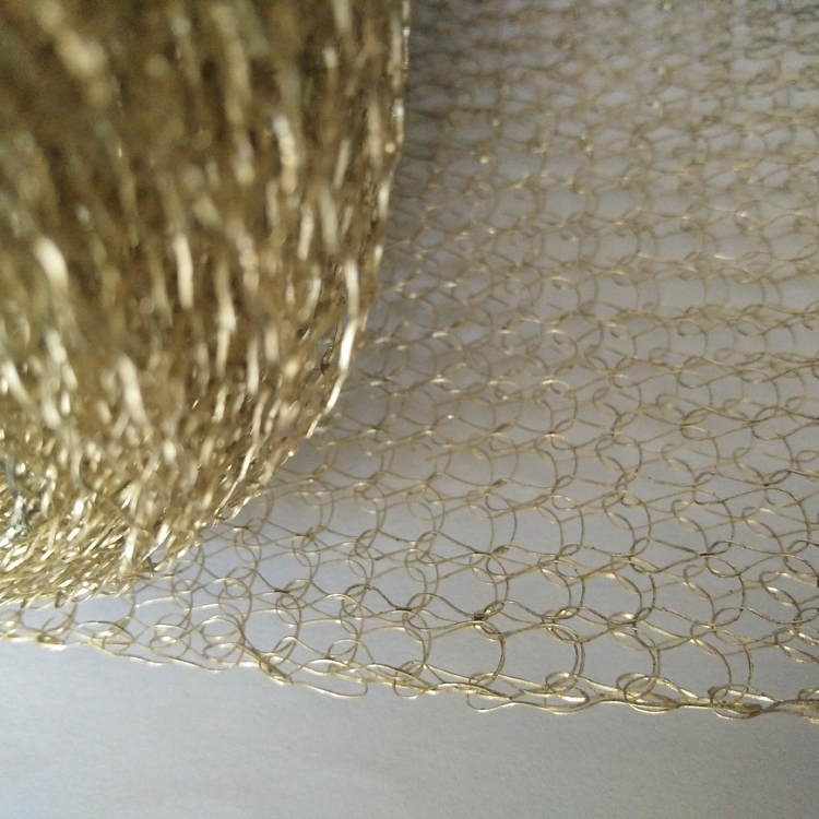 copper knited mesh
