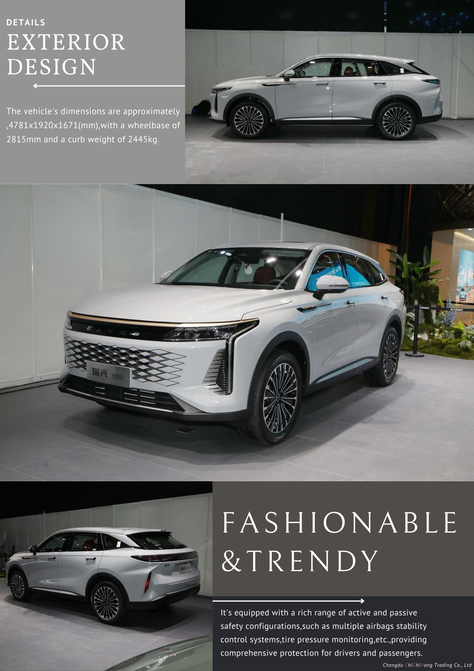 Deposit High Match SUV Chery Exeed Rx Tx Lx Vx EV Automatic Energy Vehicle Used Cars