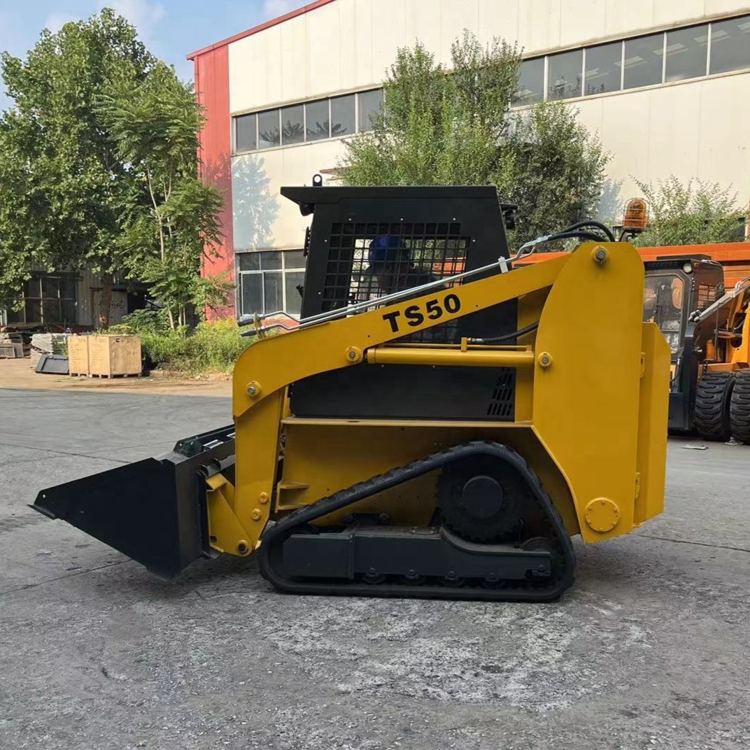 LS EPA Engine Equipped Multi-functional Skid Steer Loader with Air Conditioner Outlet