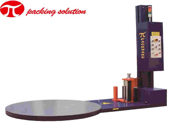 2000KG Load Pallet Wrapping Equipment Industrial Stretch Film Pallet Packing